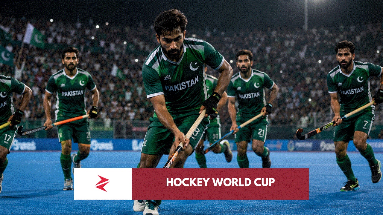 Pakistan hockey team pursuing its pathway through Pool D and Pool E at the FIH Men’s Hockey World Cup 2026