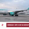 SereneAir Airbus A330-200 grounded at a Pakistani airport as the airline targets a return by the end of 2026