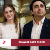 Bilawal Bhutto Zardari, Gloria Habsburg-Lothringen and Asif Ali Zardari against a European Alpine backdrop amid disputed marriage reports.