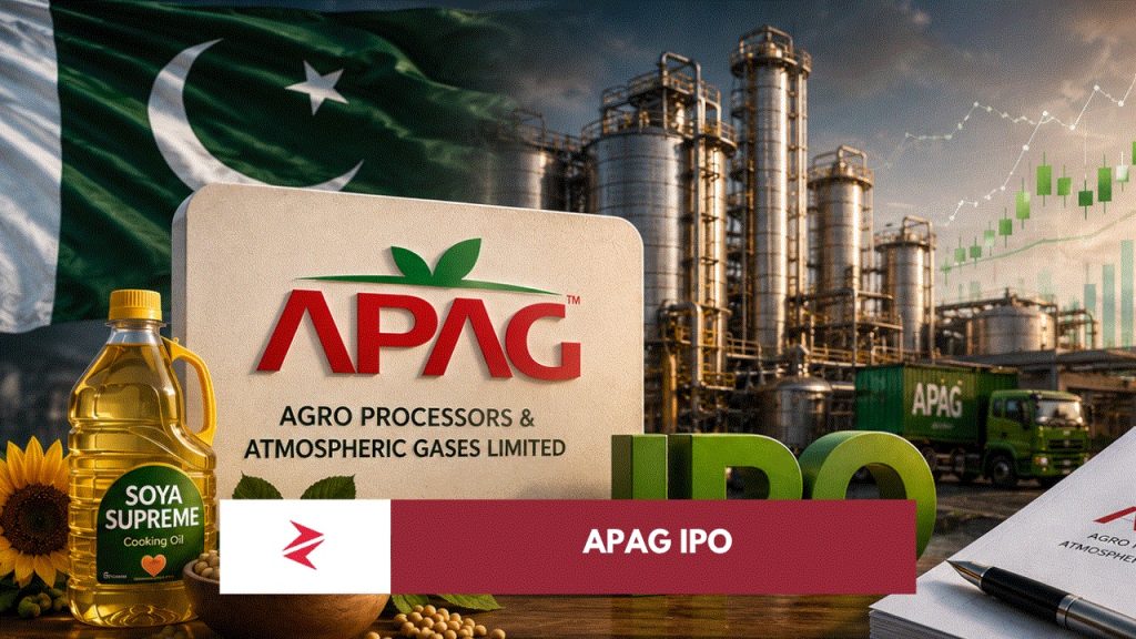 APAG Soya Supreme IPO enters public subscription on Pakistan Stock Exchange after book-building closes at Rs33 per share