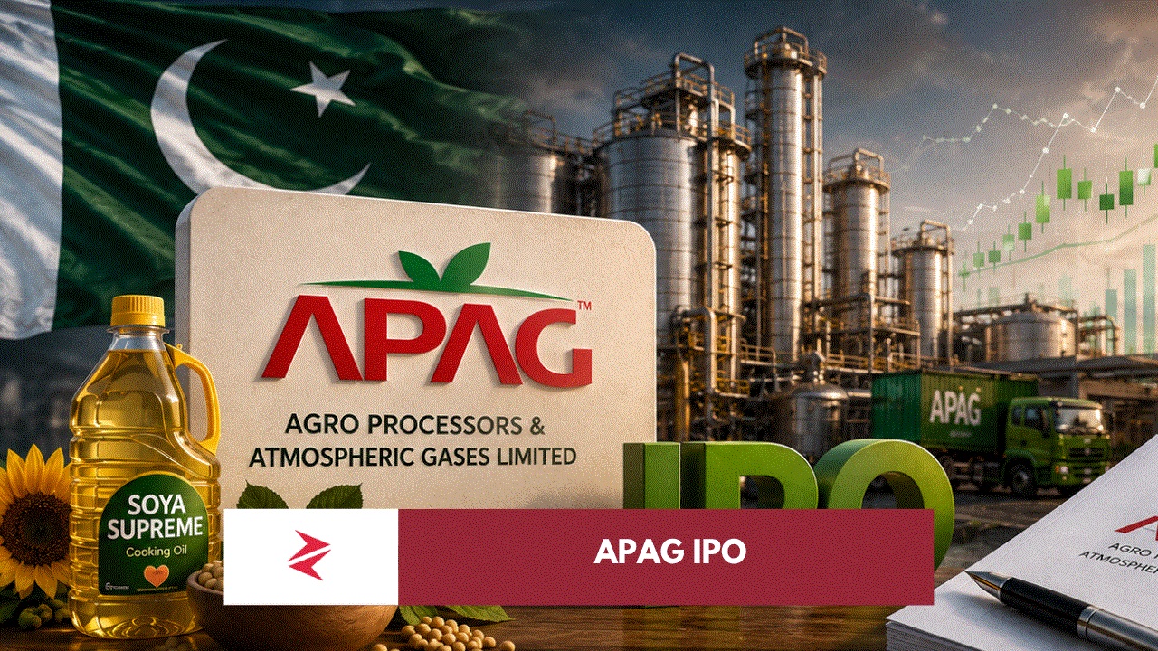 APAG Soya Supreme IPO enters public subscription on Pakistan Stock Exchange after book-building closes at Rs33 per share