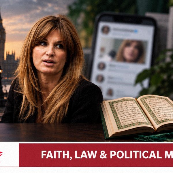 Jemima Goldsmith’s remarriage, Islamic jurisprudence and political misinformation surrounding Imran Khan.