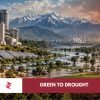 Carbon removal technology, natural forests and solar energy illustrate the global climate overshoot crisis and its consequences for Pakistan.