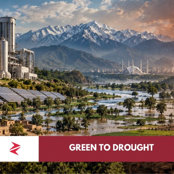 Carbon removal technology, natural forests and solar energy illustrate the global climate overshoot crisis and its consequences for Pakistan.
