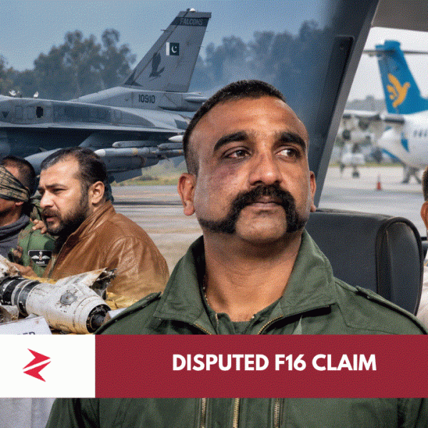 Abhinandan Varthaman, Pakistan Air Force F-16 and recovered MiG-21 missiles as the disputed 2019 F-16 claim resurfaces after his move to FLY91.