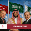 Pakistan Türkiye Saudi Arabia Makkah Joint Defence Agreement as the three countries institutionalise military cooperation after the Istanbul committee meeting.