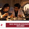 Pakistani researchers testing a solar cell in a laboratory while examining Muslim civilisation’s scientific future