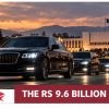 Illustrative luxury vehicle convoy in Islamabad representing Pakistan’s proposed Rs 9.6 billion SCO summit fleet