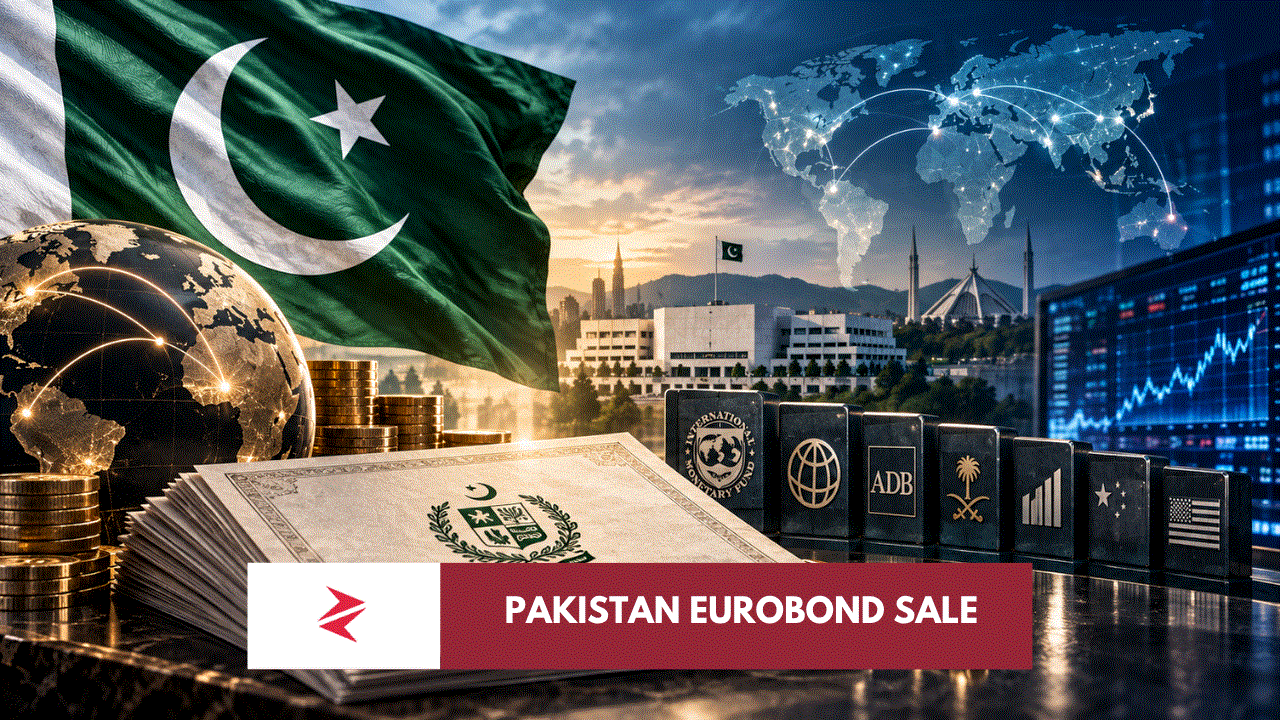 Pakistan’s record $3 billion Eurobond issuance amid global investor demand and sovereign debt debate in September 2026.