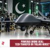Powerus drone in a Pakistani manufacturing facility representing the debate over technology transfer, cybersecurity and defence sovereignty.
