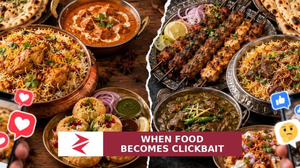 South Asian cuisine debate illustrated with the original Zorays Khalid branding