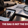 Editorial illustration of evidence checking in the Munizae Jahangir handbag and NGO funding controversy