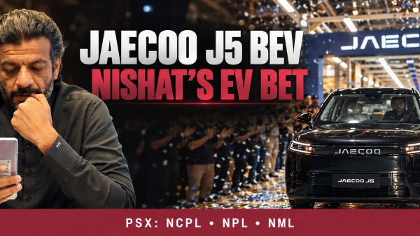 Jaecoo J5 BEV CKD reveal and PSX comparison of NCPL, NPL and NML exposure to NexGen Auto