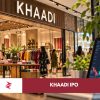 Khaadi fashion retail and Pakistan Stock Exchange imagery illustrating its proposed IPO and valuation debate.