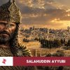 Illustrative reconstruction of Salahuddin Ayyubi overlooking Jerusalem during its recovery from Crusader rule in 1187.