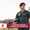 AI-generated editorial illustration: Conceptual editorial illustration for Farhan Yousaf Leads U19 Pakistan. Not a documentary photograph.