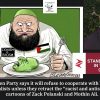 Telegraph Cartoon ‘Eat Your Greens’ Sparks Backlash, Exposing Western Double‑Standard on Zionism and Islam