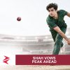 AI-generated editorial illustration: Conceptual editorial illustration for Shah vows peak ahead. Not a documentary photograph.