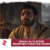 AI-generated editorial illustration: Conceptual editorial illustration for Wahaj Ali’s Scene Redefines Pakistani Drama. Not a documentary photograph.