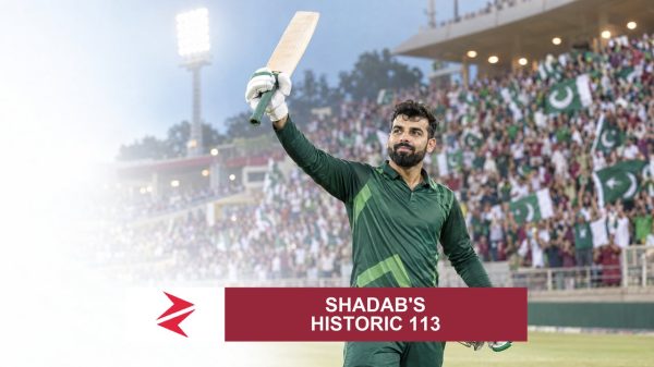 AI-generated editorial illustration: Conceptual editorial illustration for Shadab's Historic 113. Not a documentary photograph.